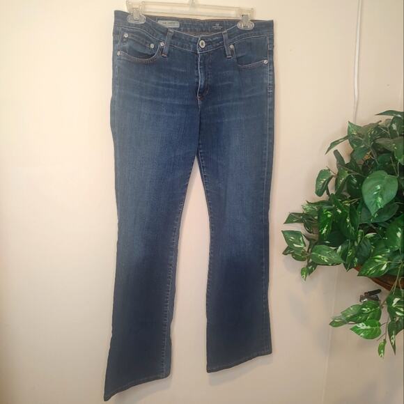 AG Adriano Goldschmeid The Jessie Curve Bootcut Jeans 27 - Picture 2 of 10